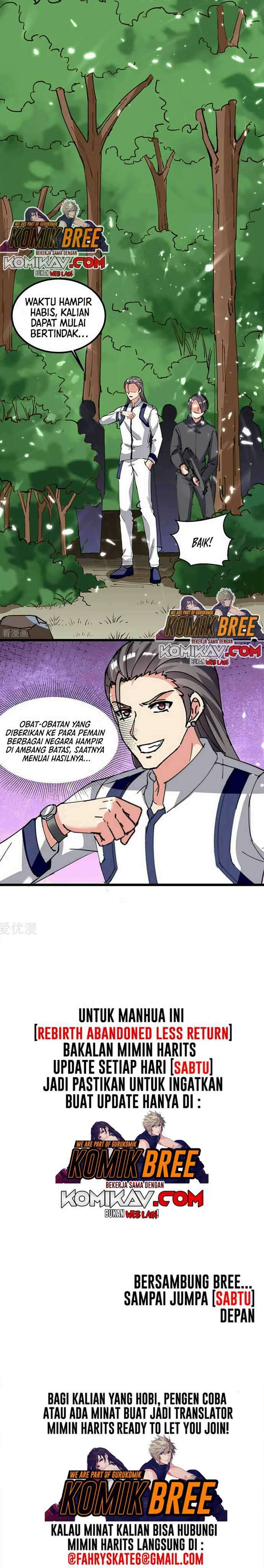 Rebirth Abandoned Less Return Chapter 195 Gambar 14